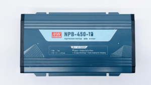 バッテリー充電器 450W/12V仕様 NPB-450-12 MEANWELL製  (通常56,760円）※ご注文される前に最新在庫状況を要ご確認（お手数かけます(-_-;)）
