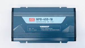 バッテリー充電器 450W/12V仕様 NPB-450-12 MEANWELL製  (通常56,760円）※ご注文される前に最新在庫状況を要ご確認（お手数かけます(-_-;)）
