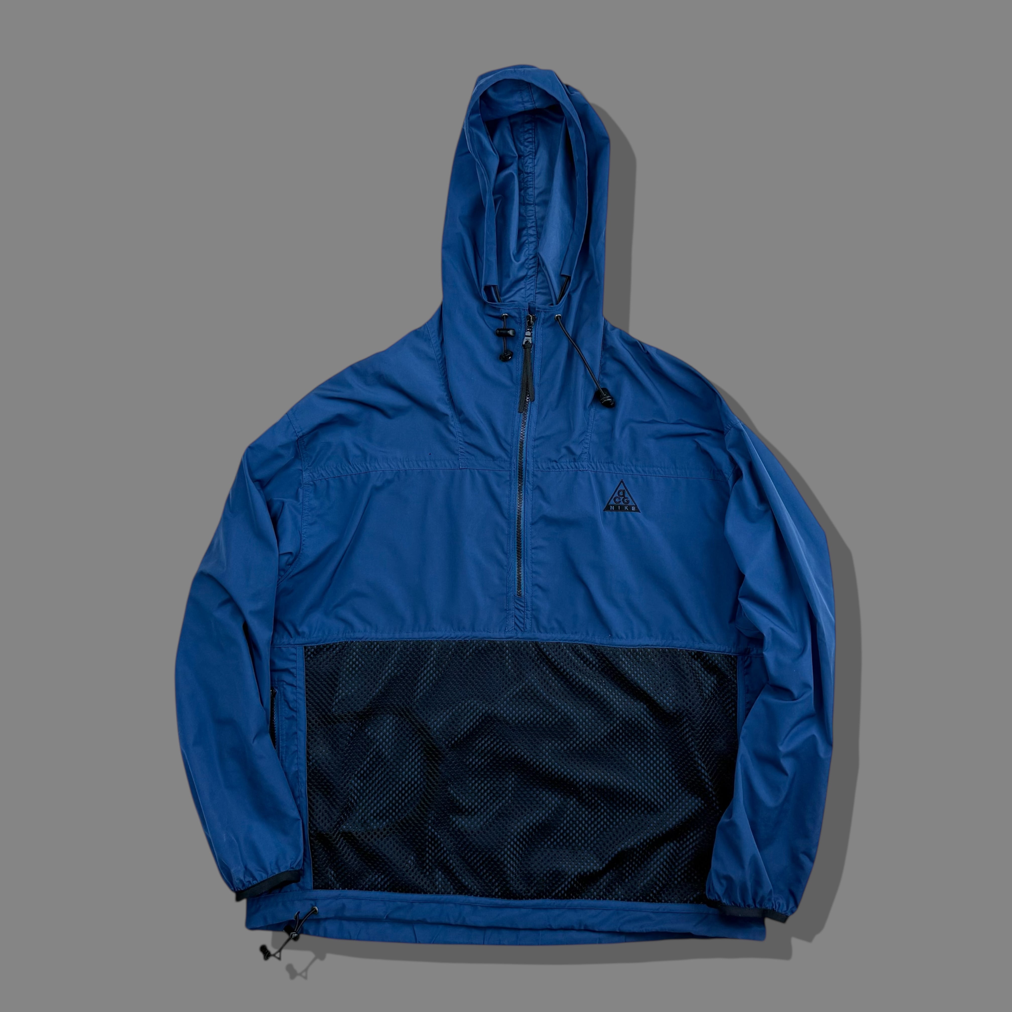 90s J.CREW SPORT 2tone Cotton Anorak | MARKET