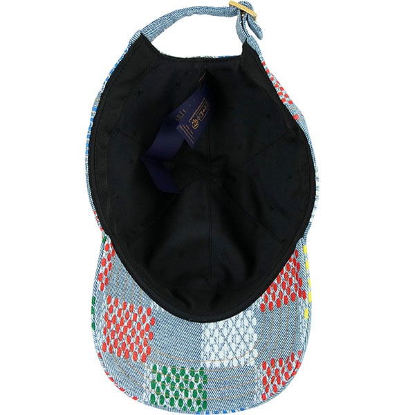 New LOUIS VUITTON ルイヴィトン キャップ LV バーズ ダミエ デニム