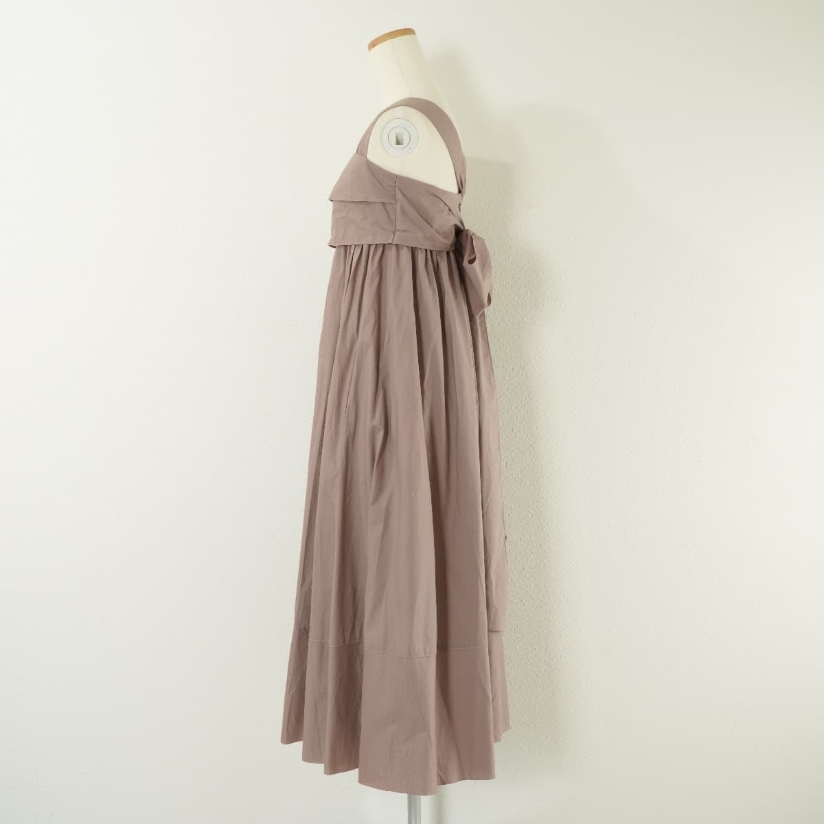 DRESSTERIOR ドレステリア リボン ワンピース バックリボン ロング 
