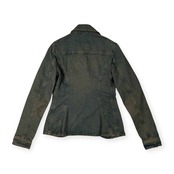 タグ付き 未使用品 CHI SONO IO キソノイオ 加工 デニム ジャケット ジージャン サイズ 40 /レディース