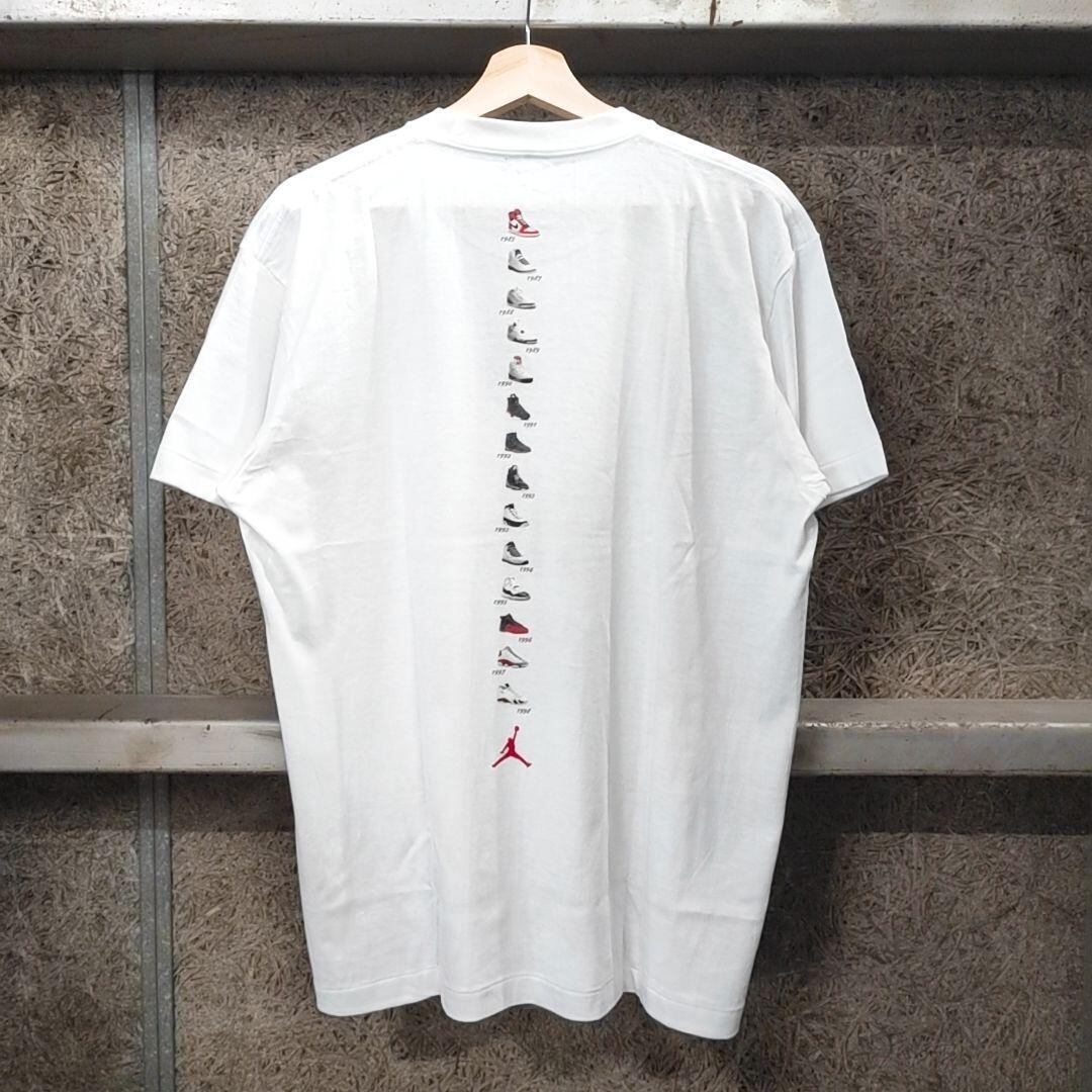 激レア 90s NIKE AIR JORDAN タグ付きデッドストック Tシャツ