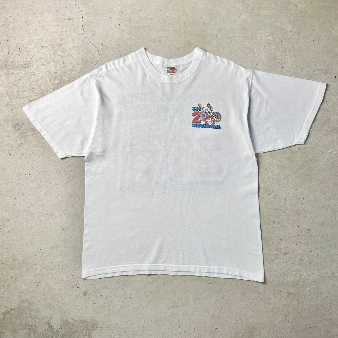 00年代 TAEKWONDO CHAMPIONSHIPS 2000 バックプリントTシャツ メンズL 