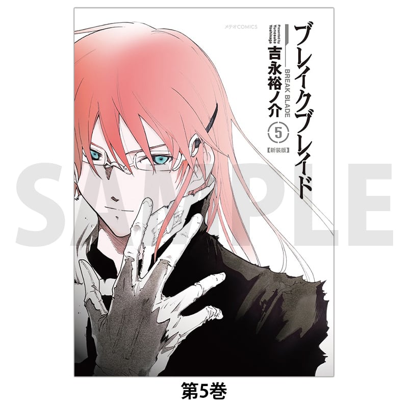 ブレイクブレイド 第5巻