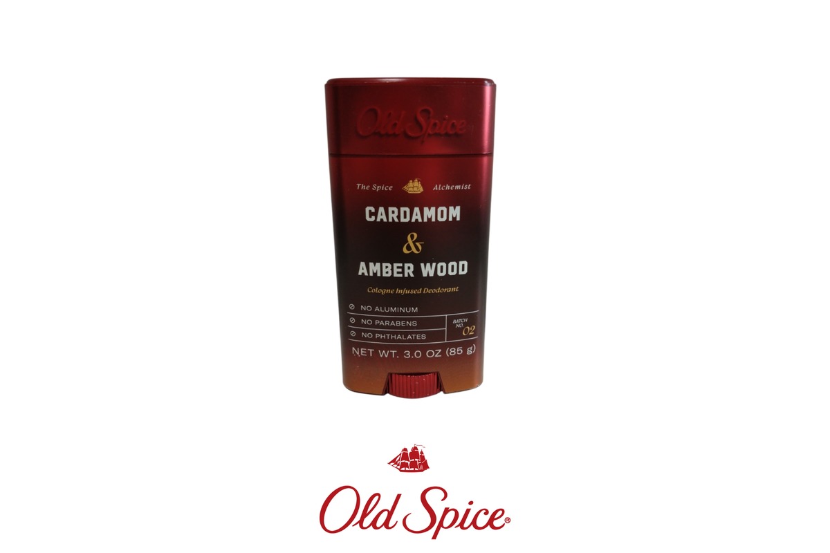 OldSpice Alchemist CARDAMON&AMBER WOOD オールドスパイス