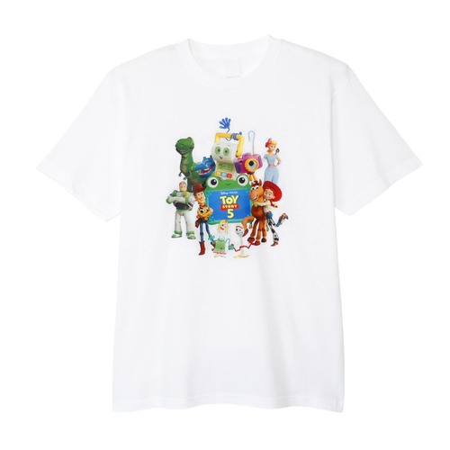 スモール・プラネット トイ・ストーリー5 集合 Tシャツ