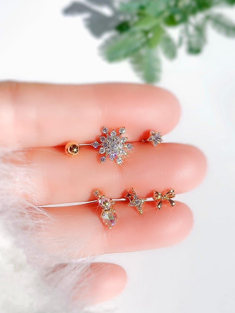 【限定販売 5%off】Romantic Holiday set (金属アレルギー対応)