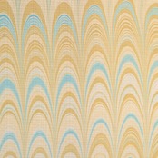 セオアルファ「月と地球のような墨流し〜arrange〜日差し〜」〜浴衣・夏着物・単衣