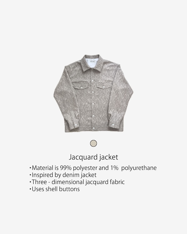Jacquard jacket