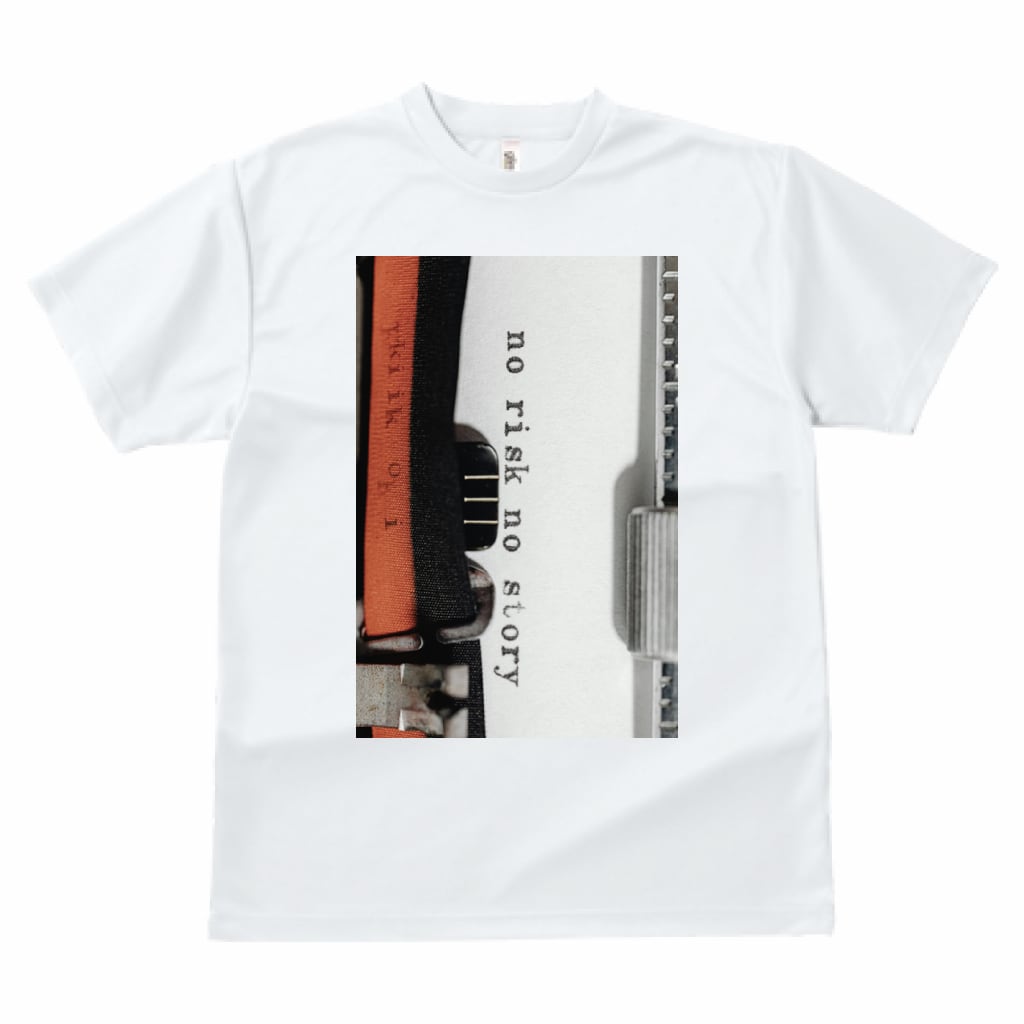 GLIMMER ドライTシャツ（両面印刷）