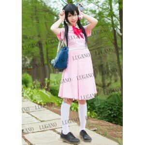 K1629 たまこまーけっと 北白川たまこ 夏服 風 コスプレ衣装 cosplay