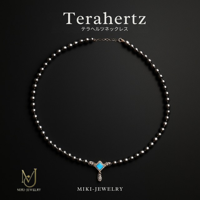 トップ取替可能テラヘルツ ネックレス｜巡りを整える大人のための輝き｜MIKI-JEWELRY Bracelet