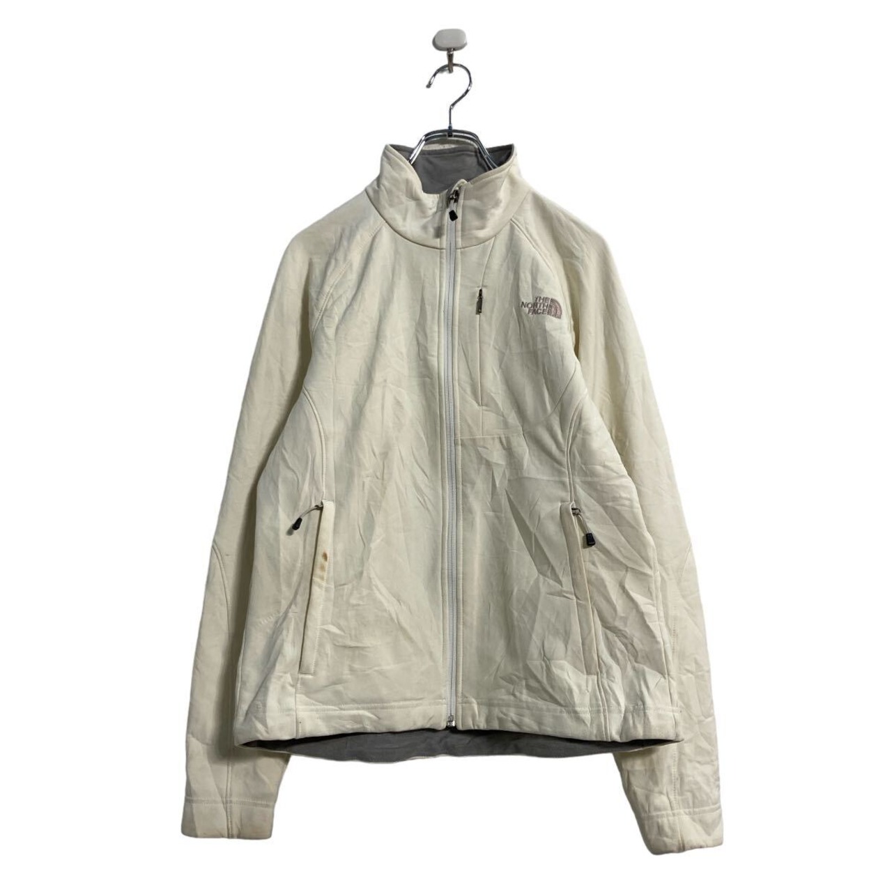 THE NORTH FACE ナイロンジャケット レディース M ホワイト ノース 