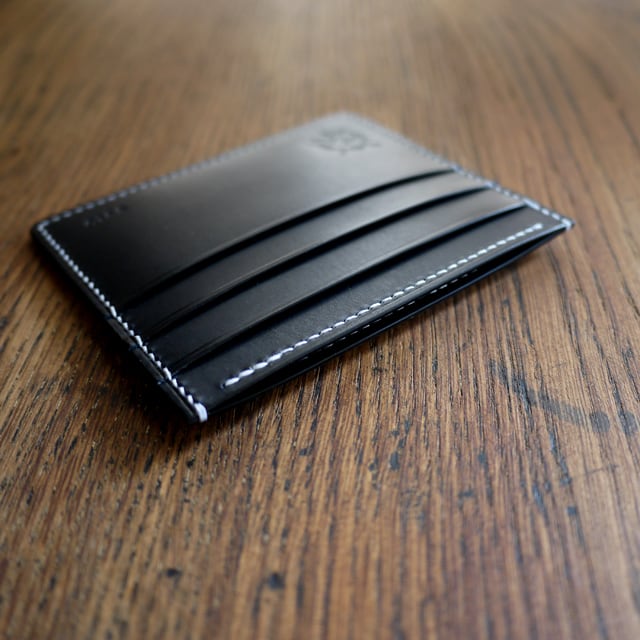 カードケース：FLAT | 【Kosuke Masaki】ハンドメイドの革財布・革小物