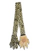 DoReMi Unique Series – Dalmatian Print Hand Motif Scarf