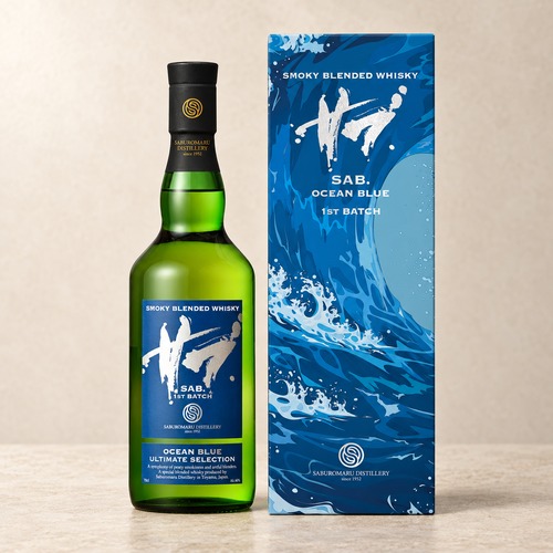 SAB. OCEAN BLUE 1ST BATCH 700ml 画像