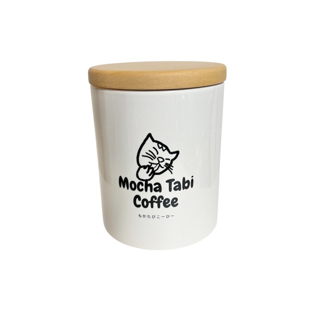 Mocha Tabi Coffeeオリジナル マグカップ＆キャニスターセット