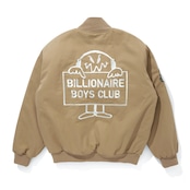 BILLONAIREBOYSCLUB/ICECREAM / COTTON TWILL VARSITY JACKET