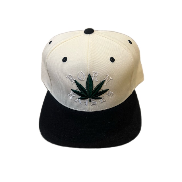 BORN X RAISED #Chronic Snapback Hat