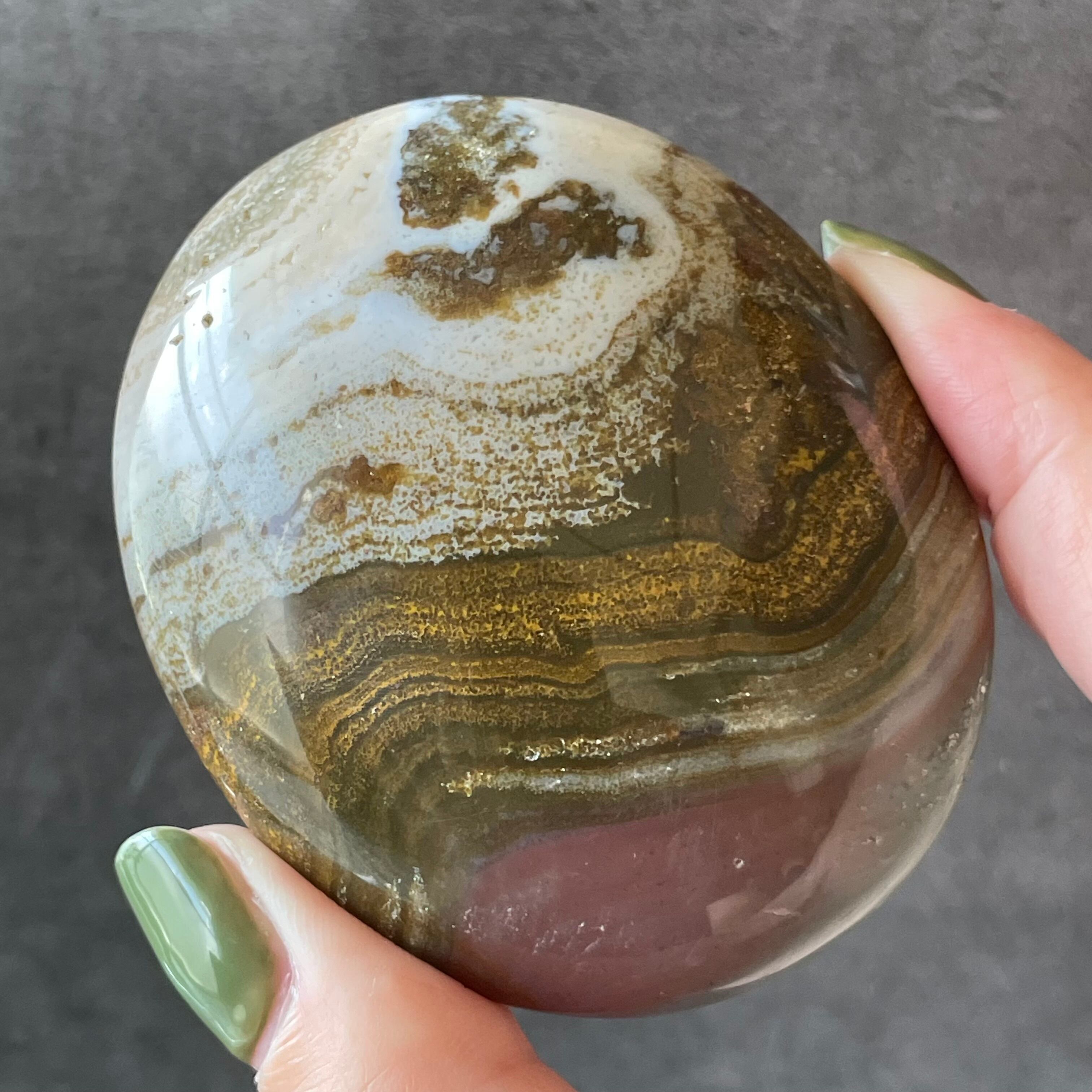 マダガスカル産♦︎Ocean Jasper オーシャンジャスパー|palm パーム|天然石 パワーストーン 鉱物 gem stone