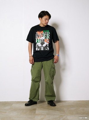 「仮面ライダーBlack」T-Shirt／MA-OU