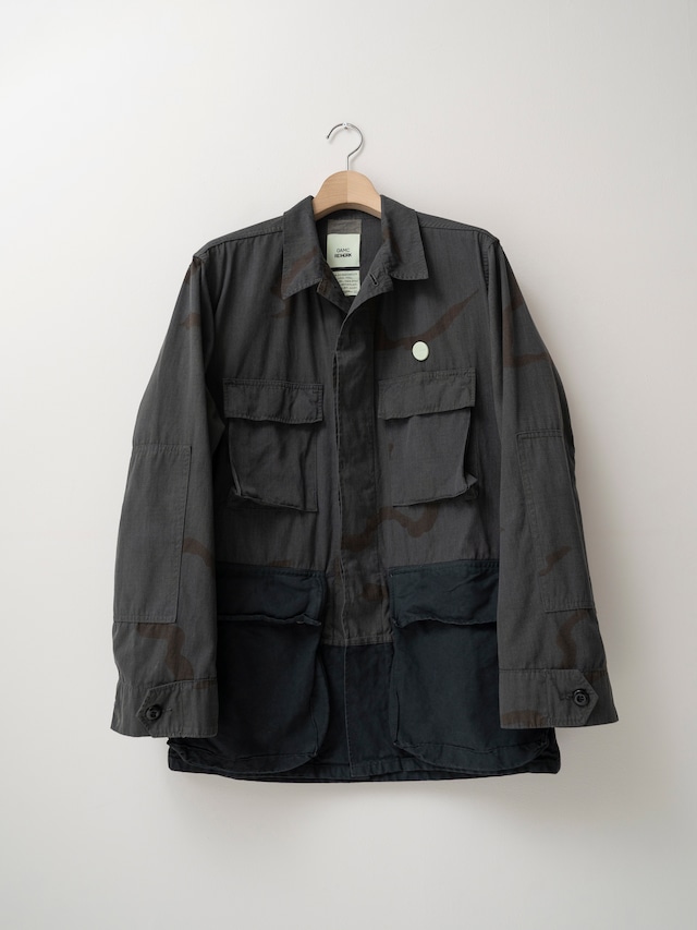 OAMC　RE:WORK BDU SHIRT　BLACK　24E28OAX07