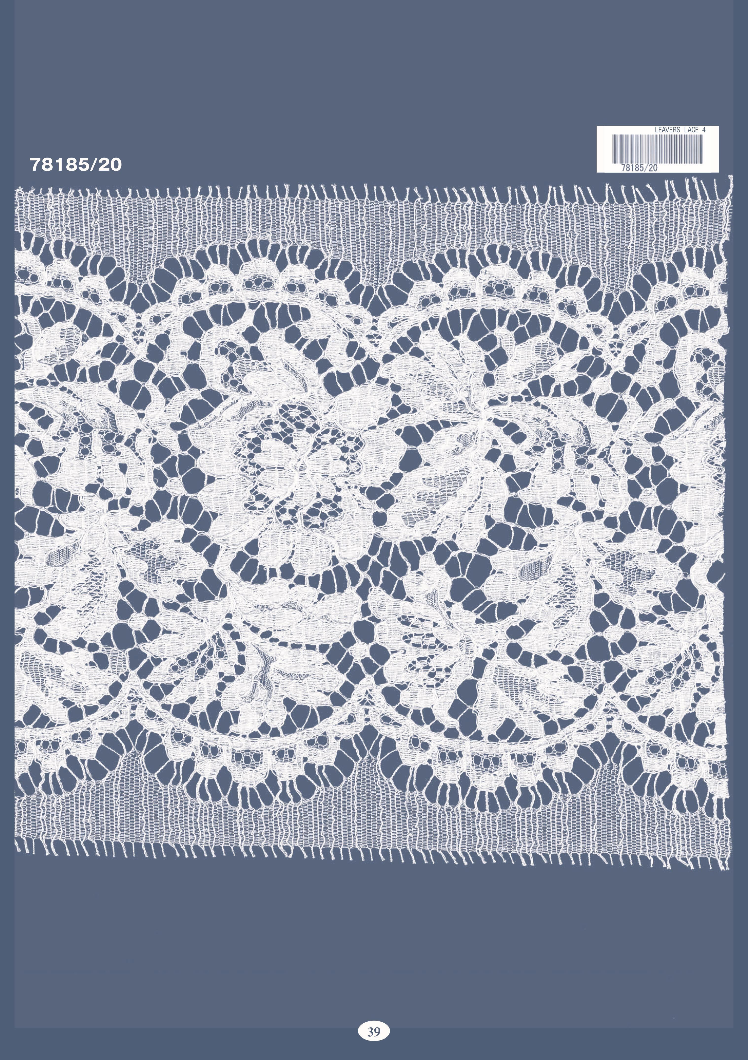 反売り) 6000/11: 中巾 リバーレース | FUJI LACE web shop