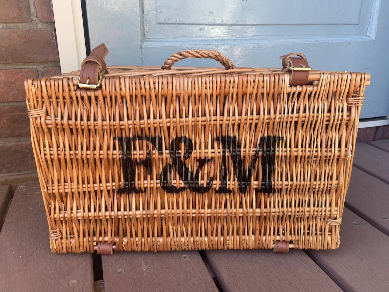 F＆M（フォートナム&メイソン）ハンパーピクニックバスケットB