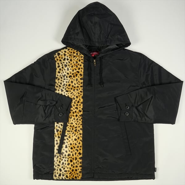 Size【S】 SUPREME シュプリーム 19SS Cheetah Hooded Station Jacket