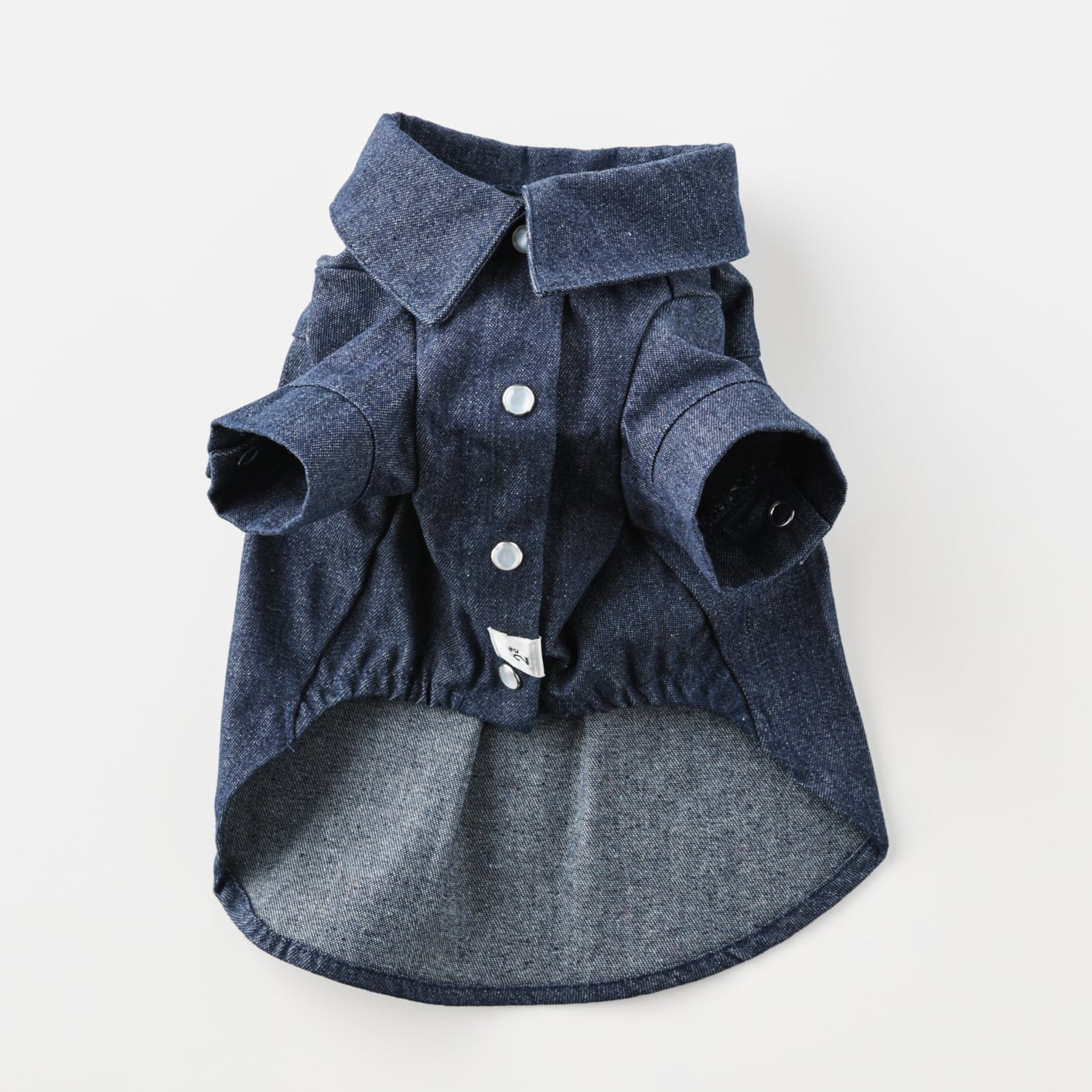 252501］デニムシャツ | 犬服ブランド 2e deuxieme cale | おしゃれな