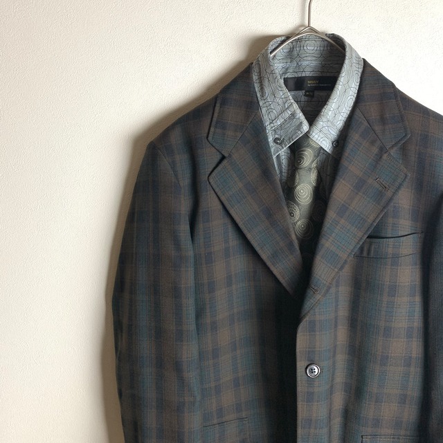 ~"coodinate" tailored jacket & necktie shirt~