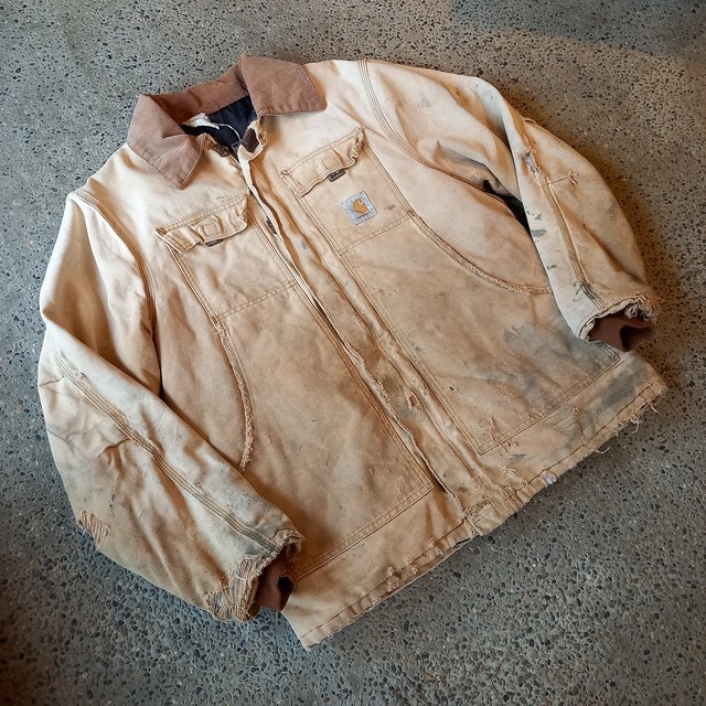 "boro" アメリカ製 Carhartt トラディショナルコート used [202046]