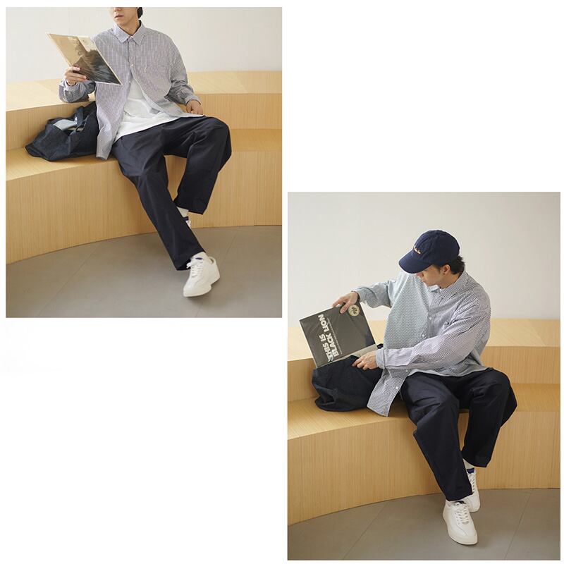 ★WIDE LEG TROUSERS PANTS　　19166