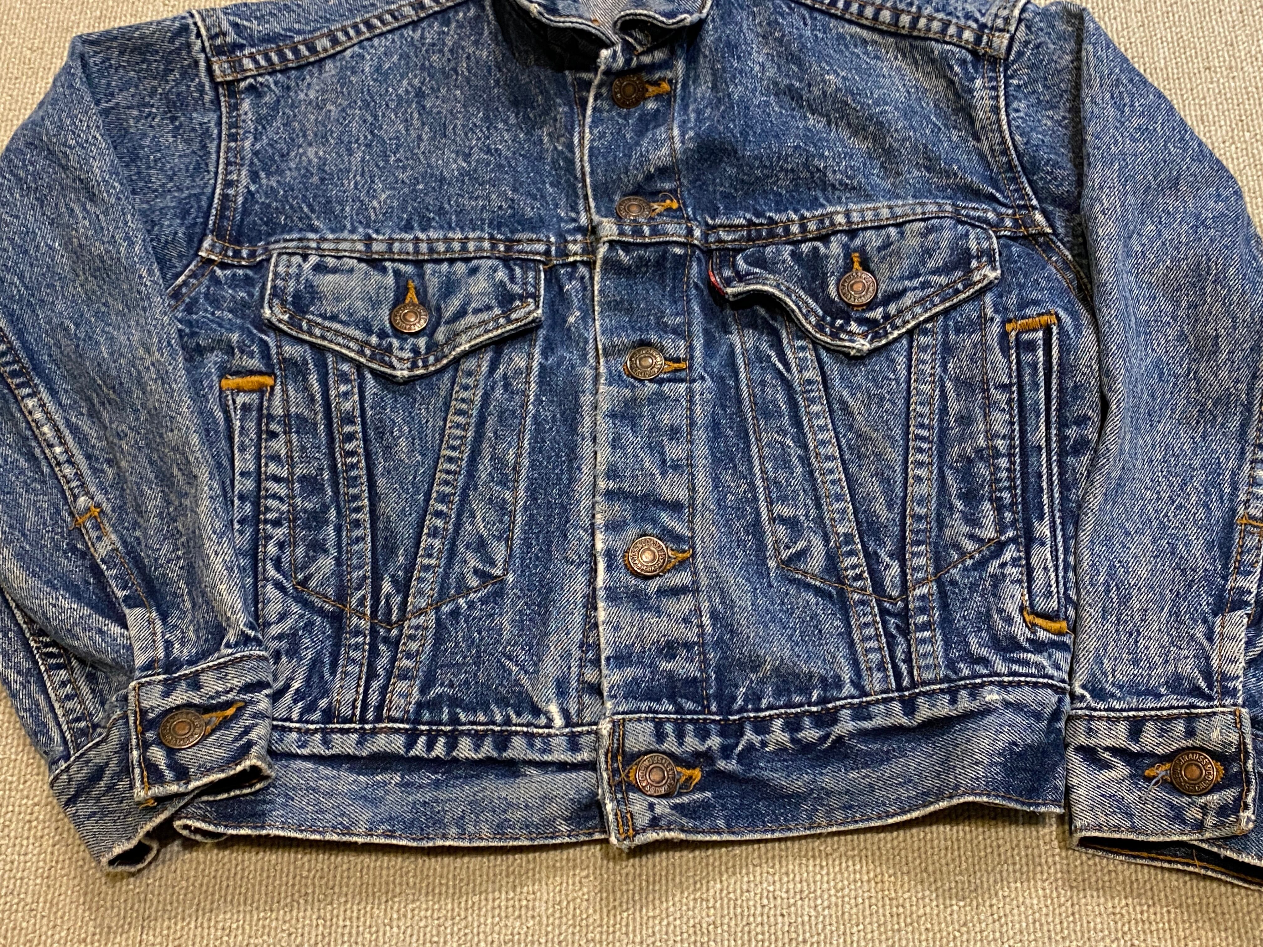 1980's USA製 Levi's 57514 Denim Jacket KIDS | Lucky Luck powered by BASE