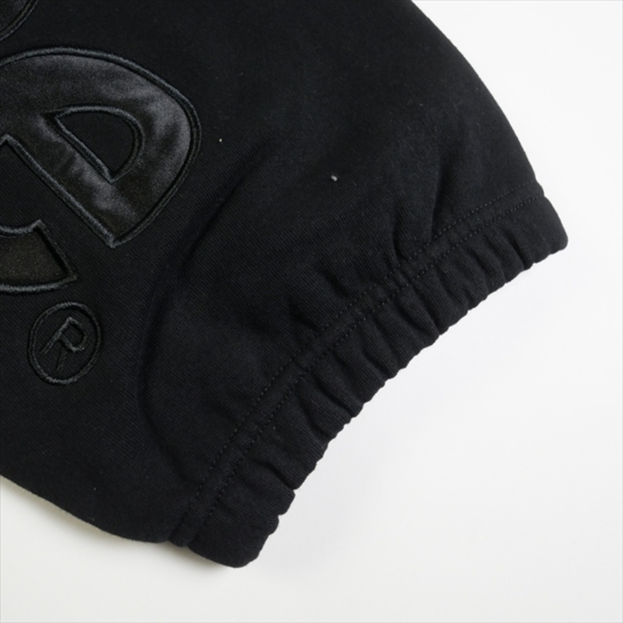 Size【S】 SUPREME シュプリーム 23AW Satin Applique Sweatpant Black 