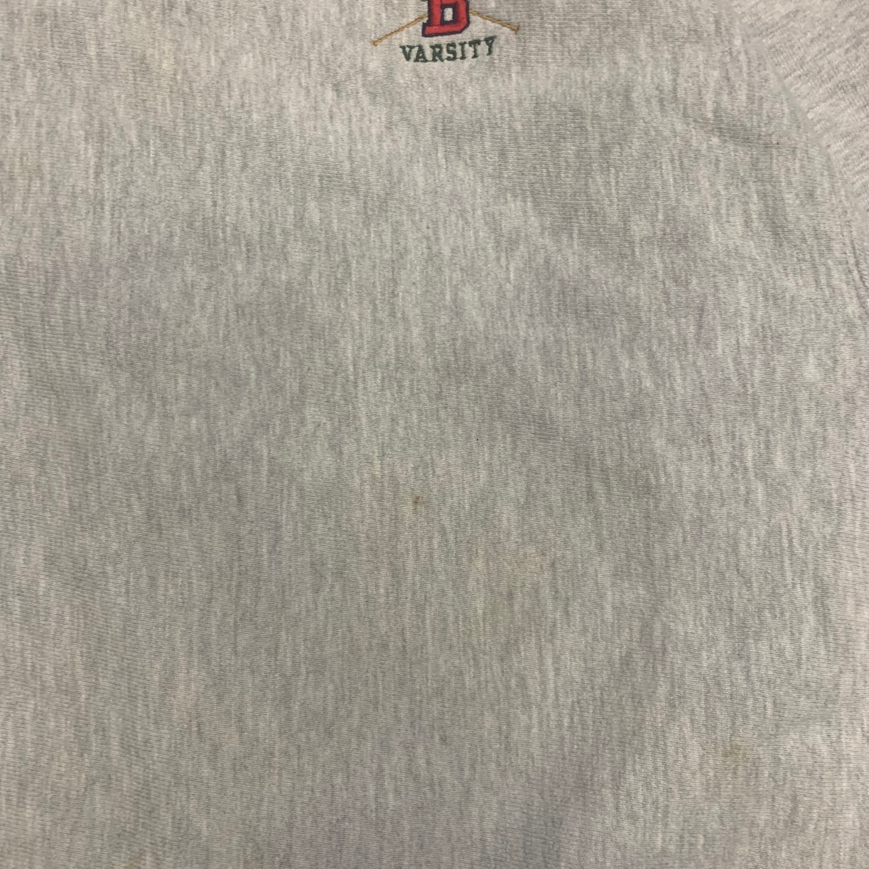 背面プリント 90s USA製 リバースウィーブ(REVERSE WEAVE) カレッジ 