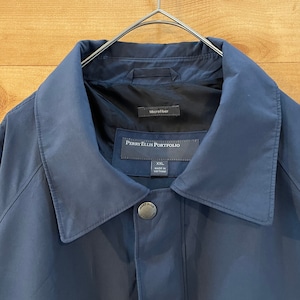 【PERRY ELLIS PORTFOLIO】スウィングトップ ジャケット ブルゾン 2XL オーバーサイズ us古着