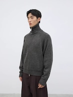 Yausye 02 Merino Wool High Neck Sweater