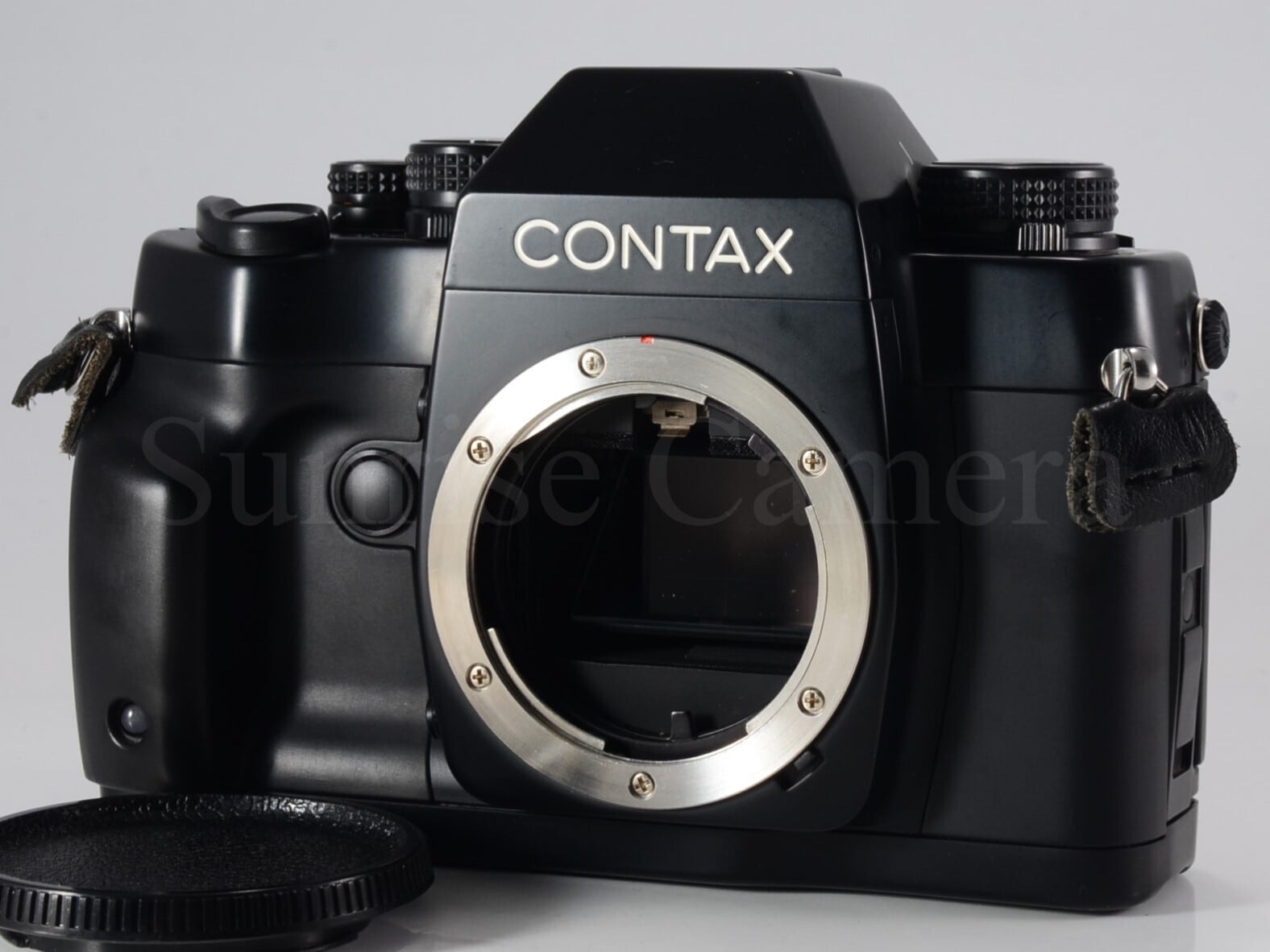 中古】CONTAX ST ボディ バッテリーホルダー P-7付 コンタックス