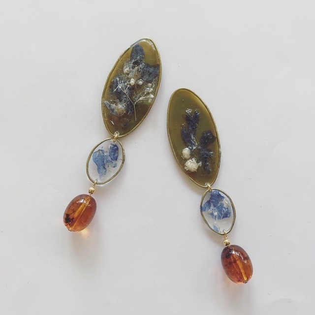 petal pierce / earring