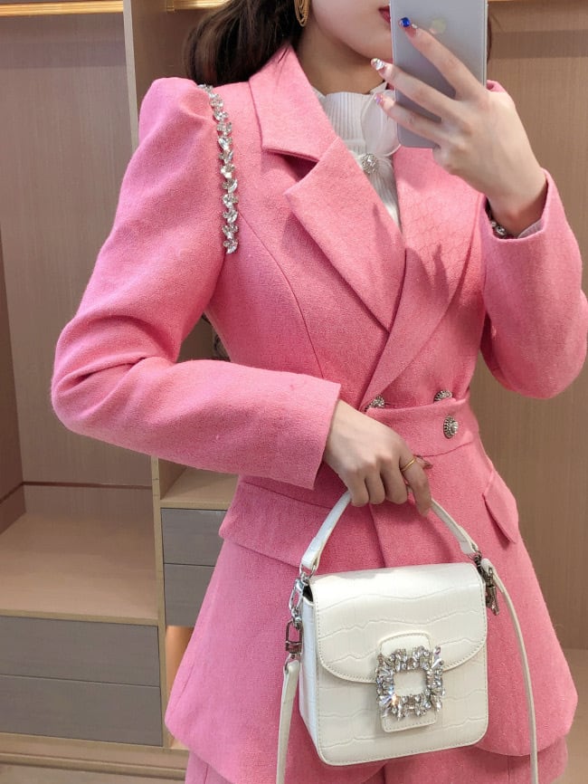 セットアップ】スカート スーツ ジャケット アウター ツーピース