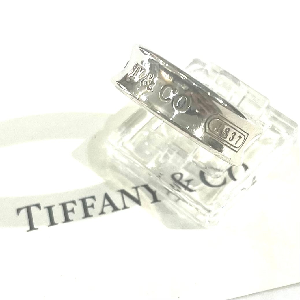 希少サイズ【TIFFANY&CO】 【14.5号】2529 T&CO ティファニー ナロー