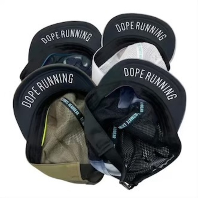 FEELCAP DOPE RUNNING CAP(KHA)