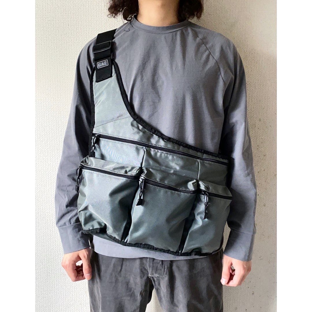 OLD GAP technical shoulder bag - メッセンジャーバッグ