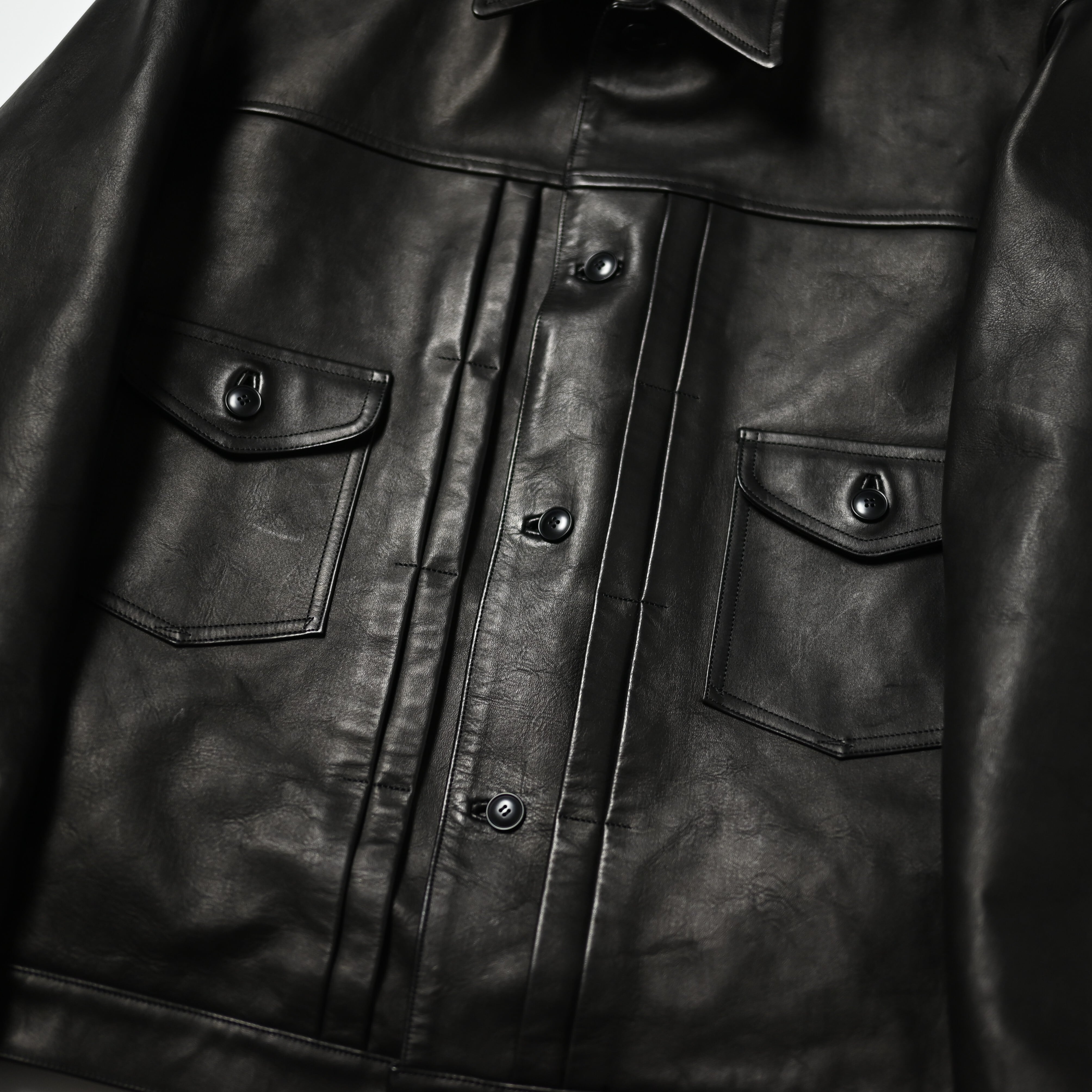 ジャケット・アウター OLD JOE PATINA HORSE-HIDE JEAN JACKET 40 OLD JOE / PATINA HORSE-HIDE JEAN JACKET | GANKO