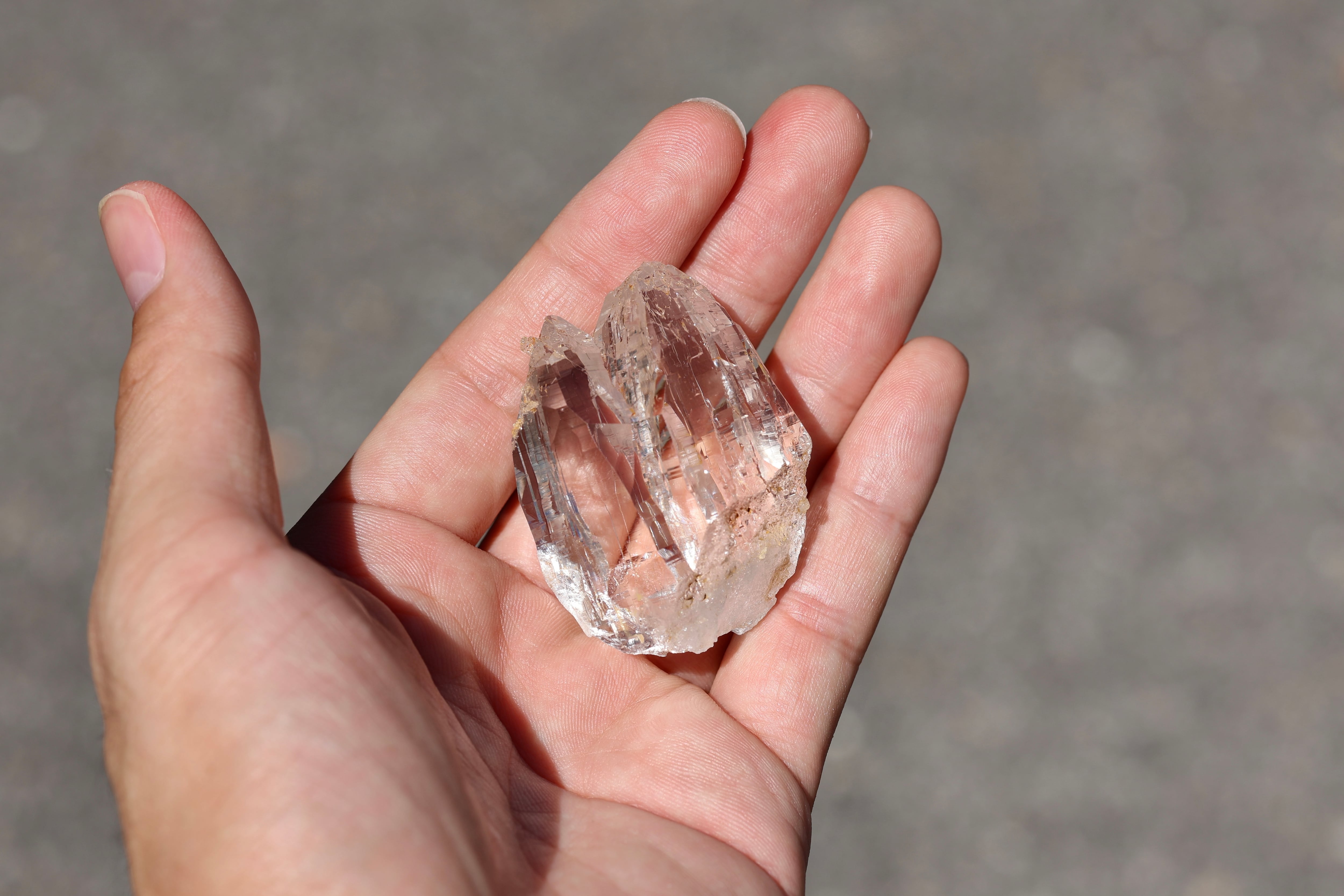 標本ケース付き　ヒマラヤ水晶ガネーシュヒマールコレクション 標本ケース付き ヒマラヤ水晶ガネーシュヒマールコレクション