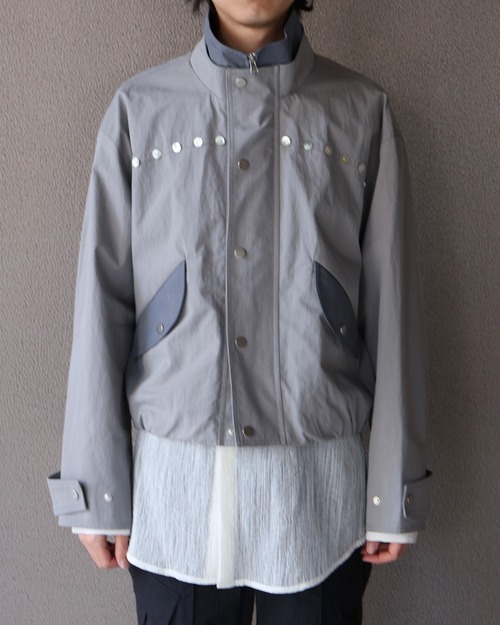 theworldisyouroyster 25ss/COCOON Windbreaker