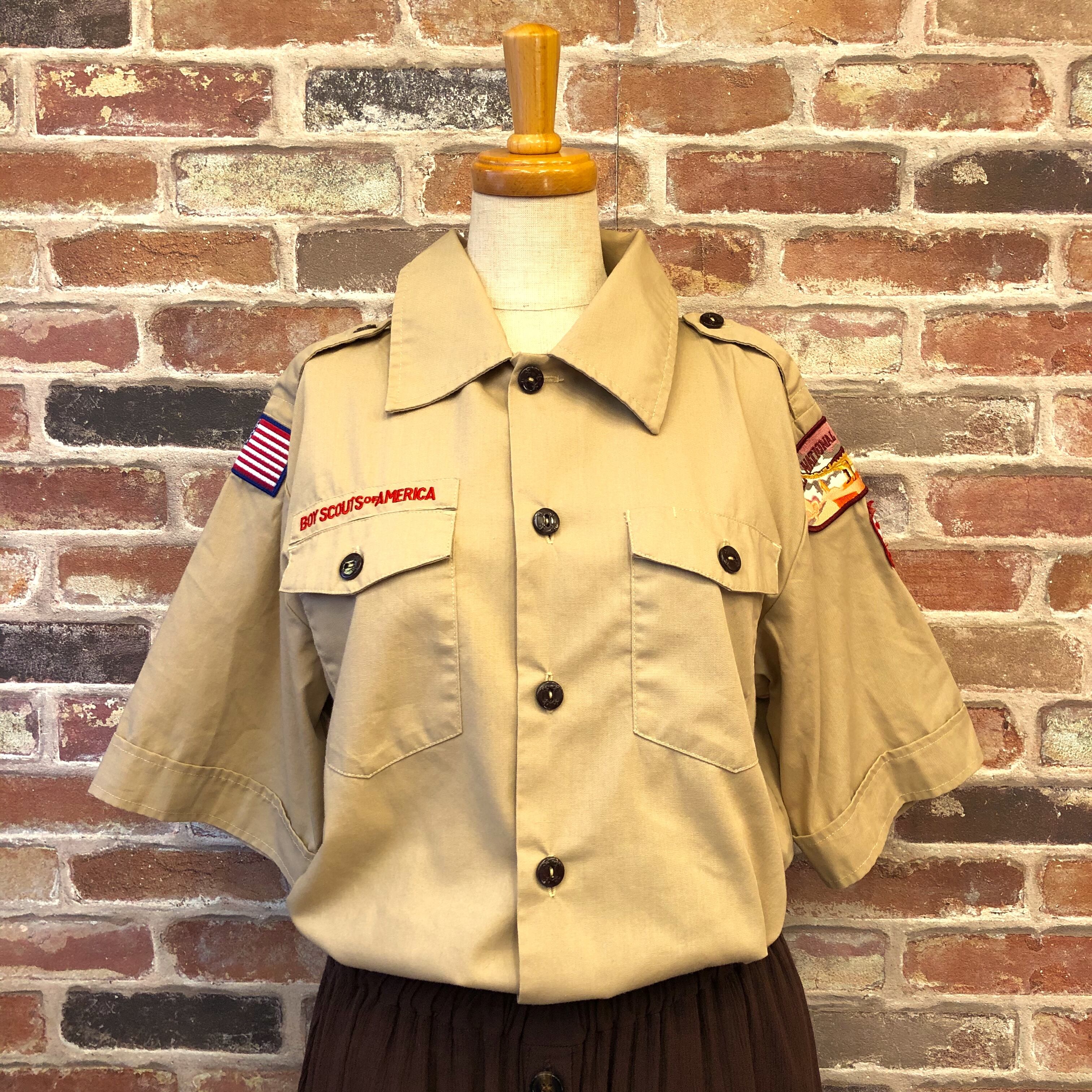 BOY SCOUT Beige Shirt