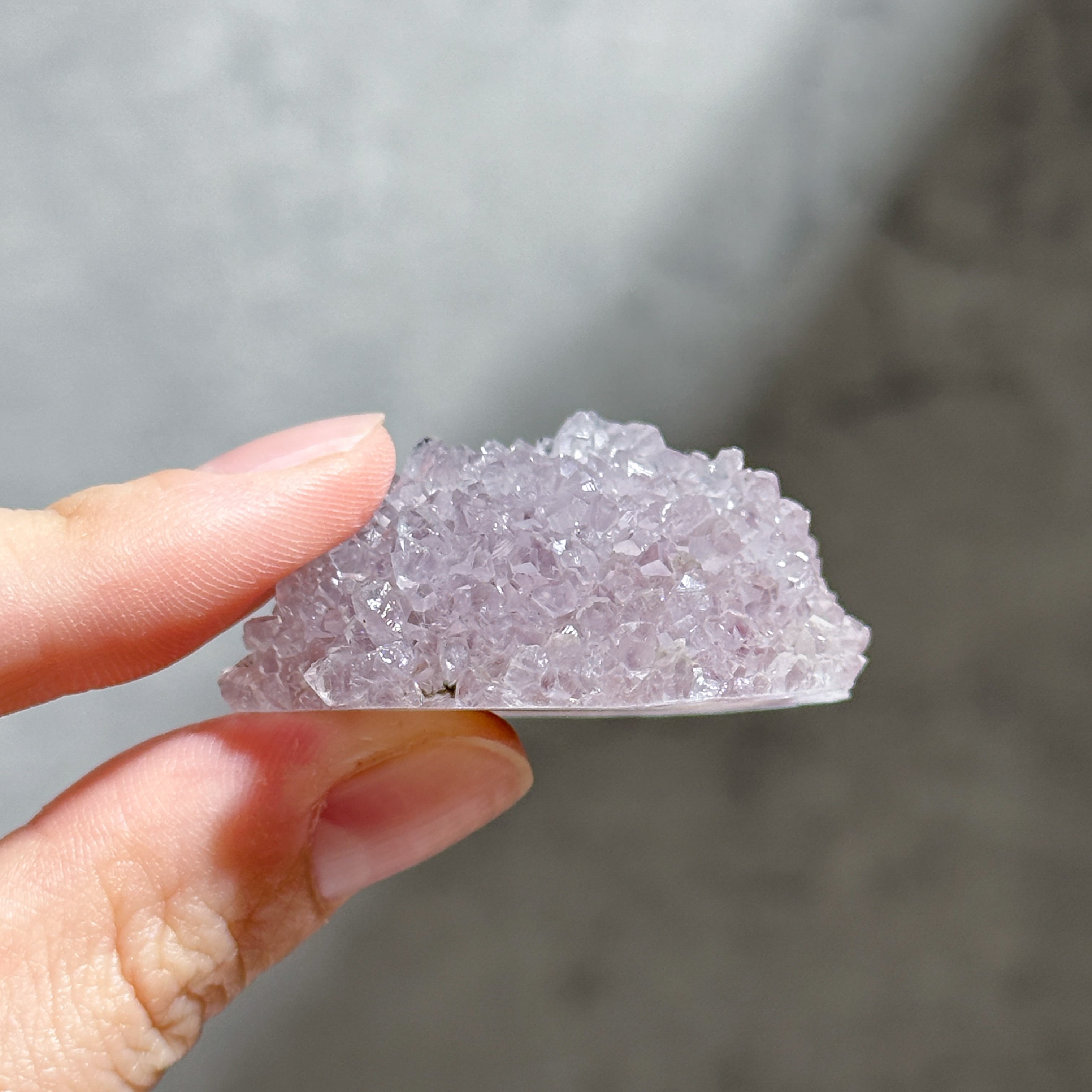 ウルグアイ産フラワーアメジスト 原石06◇ Flower Amethyst ◇天然石